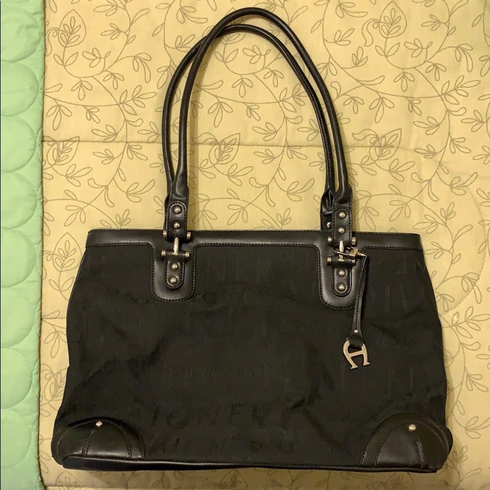 Etienne Aginer Shoulder Tote